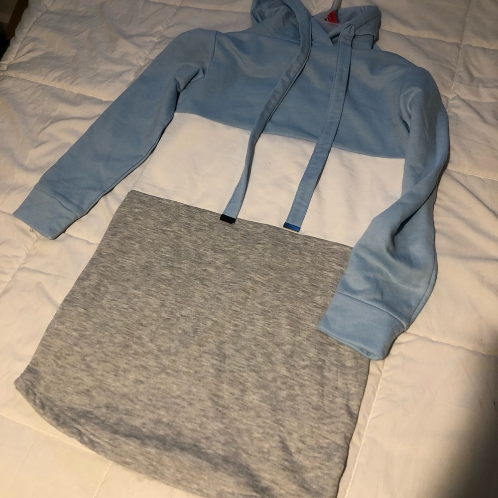 hoodie dress